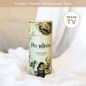 Poudrée Héritage - Rose musquée