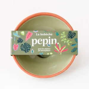 Bobèche Plantes - Vert sauge