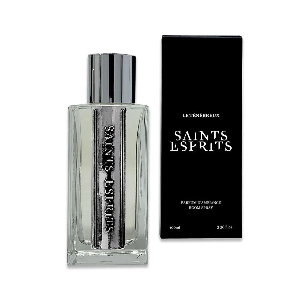 Le Ténébreux (Vanille épicée et ambre) 100ml