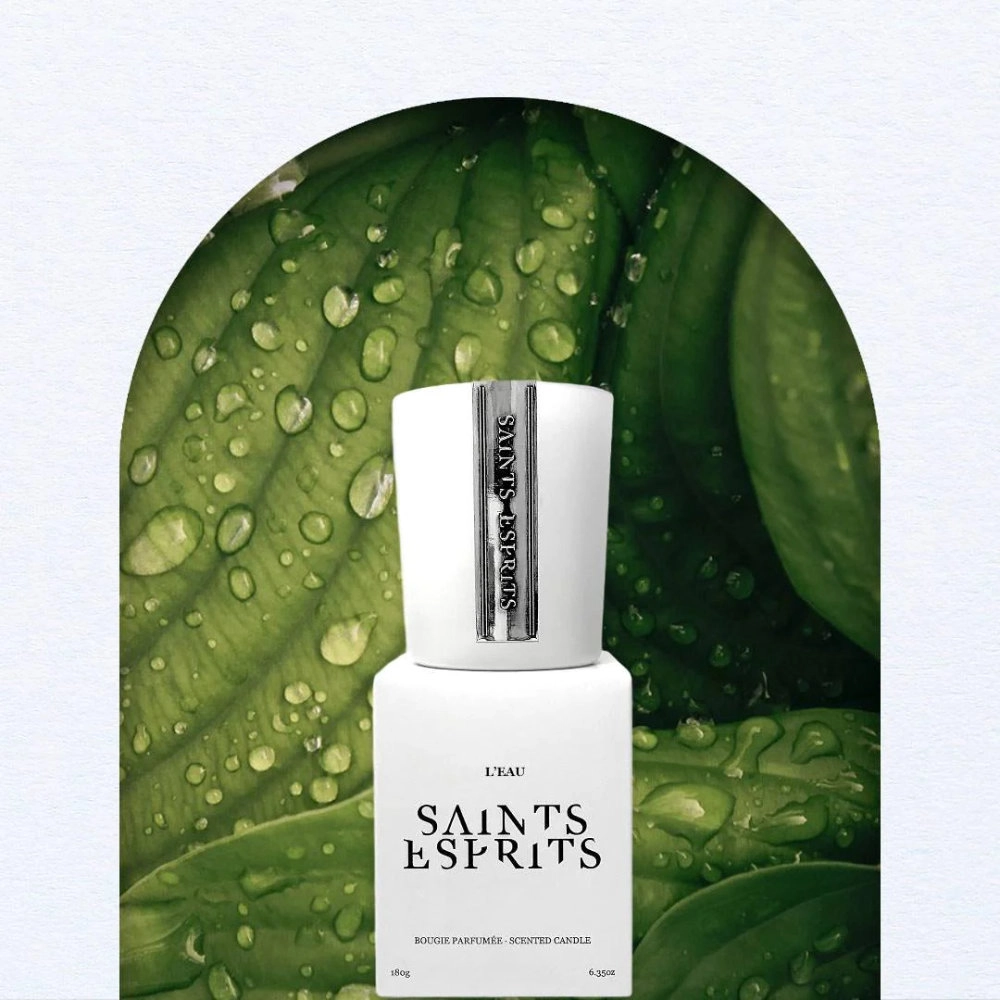 L'Eau (Cuir et citron vert) 180g