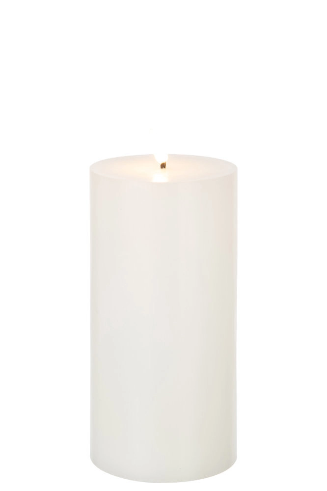 Bougie Led Blanc Large