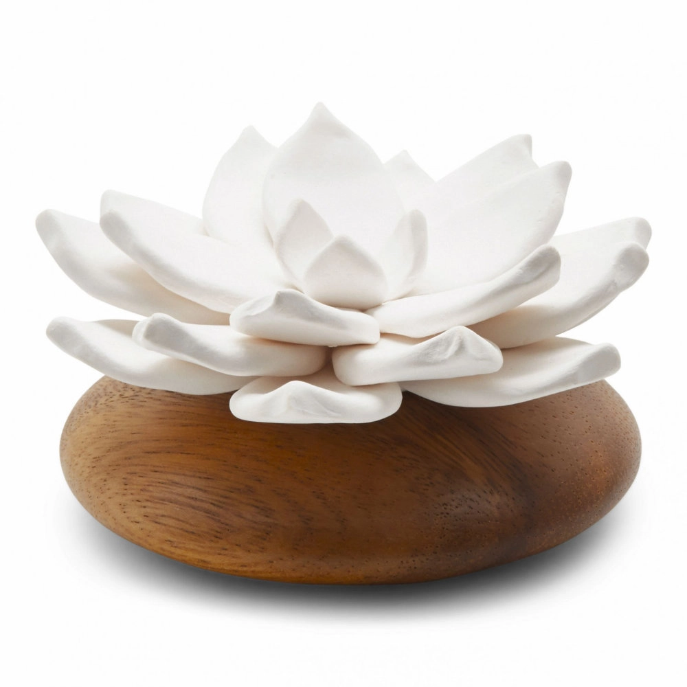Diffuseur Star de Java | Diffuseur de parfum en bois et céramique