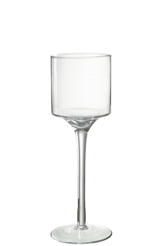 Photophore Seni Verre Transparent Medium