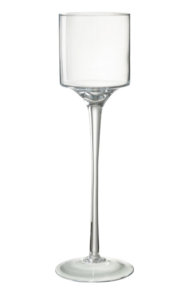 Photophore Seni Verre Transparent Large