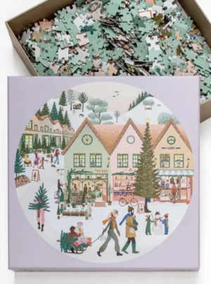 WHITE CHRISTMAS - 1000 PIECES