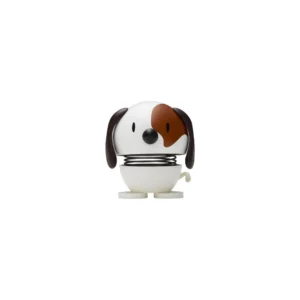 Chien Hoptimist Blanc