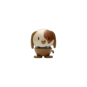 Chien Hoptimist Marron