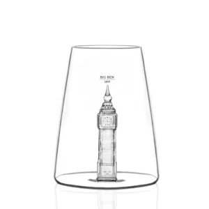 Verre design ICONIC MONUMENTS : Big Ben