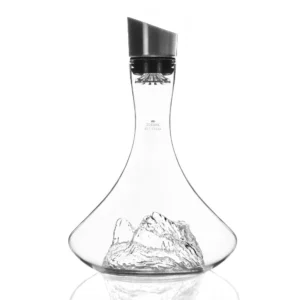 Carafe à vin TOPOGRAPHIC : Tofane