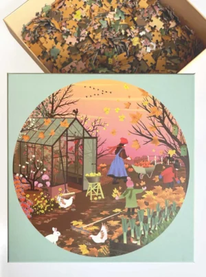 AUTUMN FEELING - 1000 PIECES