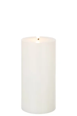 Bougie Led Blanc Large