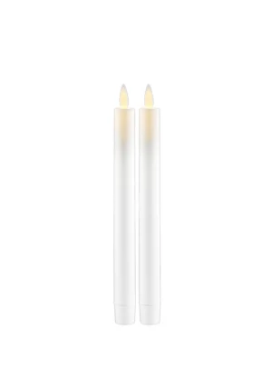 Bougie Sara Rechargeable 2 pcs ⌀ 2 x H25cm