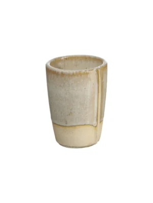 Gobelet à expresso, toffee crunch, lot de 2