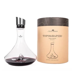 Carafe à vin TOPOGRAPHIC : Matterhorn/Cervin