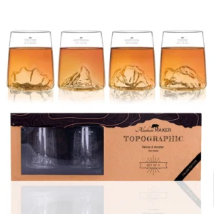 Coffret de 4 shooters TOPOGRAPHIC Italian Edition