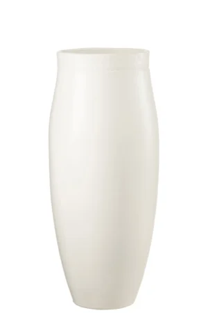 Vase Gio Ceramique Blanc Large