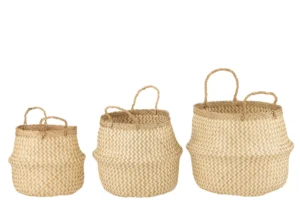 Panier Retractable Jonc Blanc S