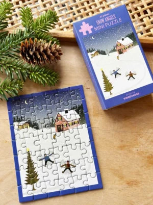 SNOW ANGELS - MINI PUZZLE