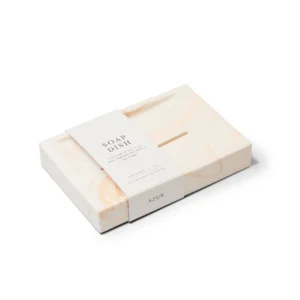 Porte-savon, marbre