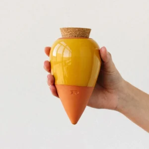 Olla hydratante - Jaune moutarde