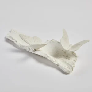 Kupu-Kupu Objet décoratif en porcelaine