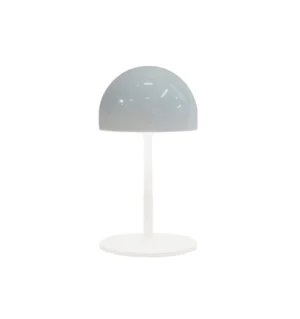Lampe Nomade Tim rechargeable Blanc H22