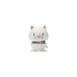 Chat Hoptimist Blanc