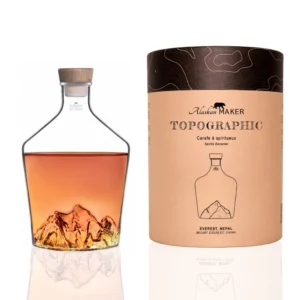 Carafe à spiritueux : Mont Everest
