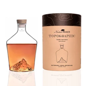 Carafe à spiritueux : Matterhorn - Mont Cervin