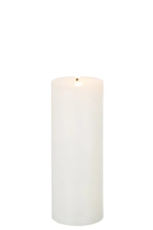 Bougie Led Blanc Large