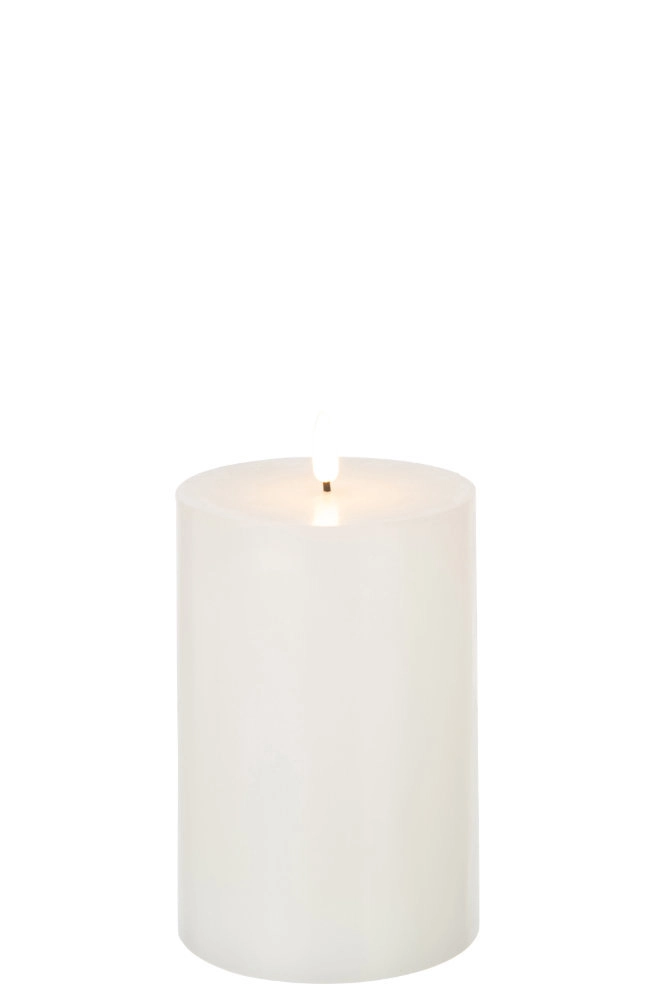 Bougie Led Blanc Medium