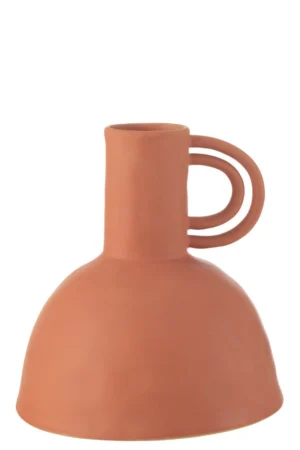 Jarre Renaissance Ceramique Orange