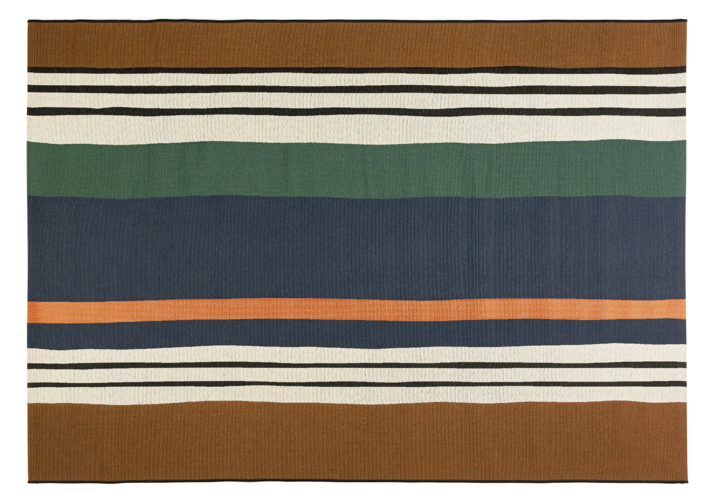 Tapis d'extérieur Guethary Bleu