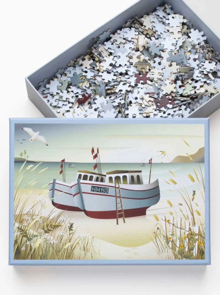 FISHING BOATS - 1000 PIECES