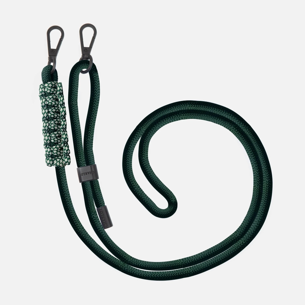 Cordon Ellie Basil/vert forêt