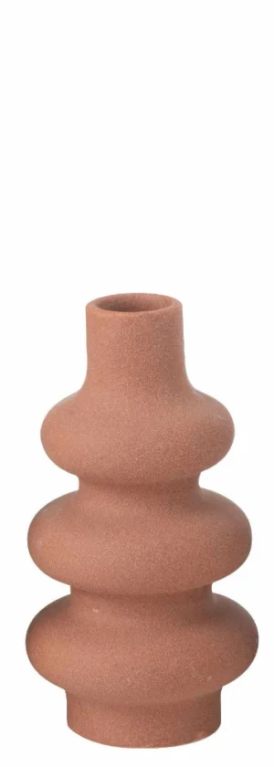 Vase Bouees Porcelaine rose
