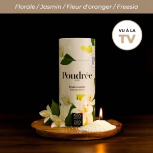 Poudrée Permanente - Éclat de Jasmin