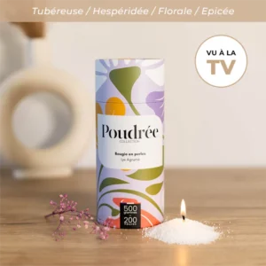 Poudrée Flora - Lys agrumé