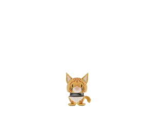 Bumble Hoptimist Tabby Xs Orange